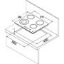 Варочная поверхность Liberty PI 6044 B (507) (PI6044B(507)) - 1