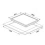 Варочная поверхность Interline TQ 7550 BK (TQ7550BK) - 5