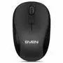 Мышка Sven RX-255W Black - 1