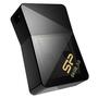 USB флеш накопитель Silicon Power 64Gb Jewel J08 Black USB 3.0 (SP064GBUF3J08V1K) - 1