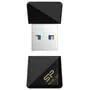 USB флеш накопитель Silicon Power 64Gb Jewel J08 Black USB 3.0 (SP064GBUF3J08V1K) - 2