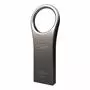 USB флеш накопитель Silicon Power 128GB Jewel J80 Titanium USB 3.0 (SP128GBUF3J80V1T) - 1