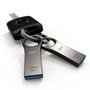 USB флеш накопитель Silicon Power 128GB Jewel J80 Titanium USB 3.0 (SP128GBUF3J80V1T) - 4