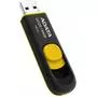 USB флеш накопитель ADATA 64GB UV128 Black-Yellow USB 3.0 (AUV128-64G-RBY) - 3