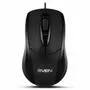 Мышка Sven RX-110 USB+PS/2 black - 1