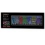 Клавиатура REAL-EL M47 RGB, black - 2