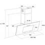 Вытяжка кухонная Pyramida HES 30 (D-600 mm) WHITE - 3