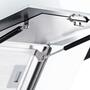 Вытяжка кухонная Pyramida HES 30 (D-600 mm) WHITE - 11