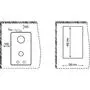 Варочная поверхность Borgio 3610 (inox) - 1