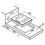 Варочная поверхность Ardesia F 64 W - 1