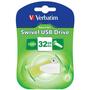 USB флеш накопитель Verbatim 32GB STORE'N'GO SWIVEL GREEN USB 2.0 (49815) - 5