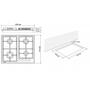 Варочная поверхность Eleyus NIKA 60 BL CW (NIKA60BLCW) - 7