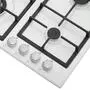 Варочная поверхность Eleyus NIKA 60 WH CW (NIKA60WHCW) - 6