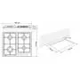 Варочная поверхность Eleyus NIKA 60 WH CW (NIKA60WHCW) - 7