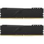 Модуль памяти для компьютера DDR4 64GB (2x32GB) 3000 MHz HyperX Fury Black Kingston Fury (ex.HyperX) (HX430C16FB3K2/64) - 3