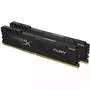 Модуль памяти для компьютера DDR4 16GB (2x8GB) 3600 MHz HyperX Fury Black Kingston Fury (ex.HyperX) (HX436C17FB3K2/16) - 1