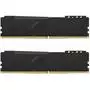Модуль памяти для компьютера DDR4 16GB (2x8GB) 3600 MHz HyperX Fury Black Kingston Fury (ex.HyperX) (HX436C17FB3K2/16) - 3