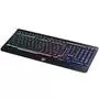 Клавиатура 2E KG320 LED USB Black Ukr (2E-KG320UB) - 1