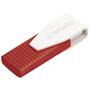 USB флеш накопитель Verbatim 16GB Swivel Red USB 2.0 (49814) - 2