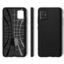 Чехол для моб. телефона Spigen Galaxy A51 Liquid Air, Matte Black (ACS00601) - 1