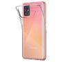 Чехол для моб. телефона Spigen Galaxy A51 Liquid Crystal, Crystal Clear (ACS00564) - 3