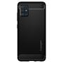 Чехол для моб. телефона Spigen Galaxy A51 Rugged Armor, Matte Black (ACS00563) - 1