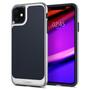 Чехол для моб. телефона Spigen iPhone 11 Neo Hybrid, Satin Silver (076CS27195) - 1