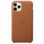 Чехол для моб. телефона Apple iPhone 11 Pro Leather Case - Saddle Brown (MWYD2ZM/A) - 1
