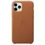 Чехол для моб. телефона Apple iPhone 11 Pro Leather Case - Saddle Brown (MWYD2ZM/A) - 1