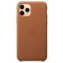 Чехол для моб. телефона Apple iPhone 11 Pro Leather Case - Saddle Brown (MWYD2ZM/A) - 2