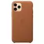 Чехол для моб. телефона Apple iPhone 11 Pro Leather Case - Saddle Brown (MWYD2ZM/A) - 2