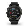 Смарт-часы Garmin Fenix 6 Pro Sapphire Carbon Grey DLC with Black Band (010-02158-11/10) - 3