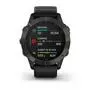 Смарт-часы Garmin Fenix 6 Pro Sapphire Carbon Grey DLC with Black Band (010-02158-11/10) - 3