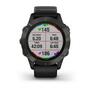 Смарт-часы Garmin Fenix 6 Pro Sapphire Carbon Grey DLC with Black Band (010-02158-11/10) - 5
