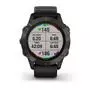 Смарт-часы Garmin Fenix 6 Pro Sapphire Carbon Grey DLC with Black Band (010-02158-11/10) - 5
