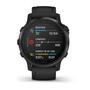 Смарт-часы Garmin Fenix 6S Pro Black with Black Band (010-02159-14/13) - 3