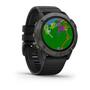 Смарт-часы Garmin Fenix 6X Pro Sapphire Carbon Grey DLC with Black Band (010-02157-11/10) - 2