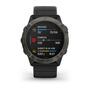 Смарт-часы Garmin Fenix 6X Pro Sapphire Carbon Grey DLC with Black Band (010-02157-11/10) - 3