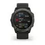 Смарт-часы Garmin Fenix 6X Pro Sapphire Carbon Grey DLC with Black Band (010-02157-11/10) - 3