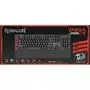 Клавиатура Redragon Yaksa RU Black (70391) - 5