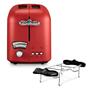 Тостер DeLonghi CT021 R (CT021R) - 2