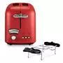 Тостер DeLonghi CT021 R (CT021R) - 2