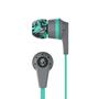 Наушники Skullcandy Ink'd 2.0 Gray/Mint/Gray (S2IKJY-528) - 2