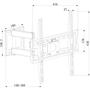 Кронштейн X-Digital STEEL SA325 Black - 1