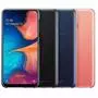 Чехол для моб. телефона Samsung Galaxy A20 (A205F) Gradation Cover Pink (EF-AA205CPEGRU) - 4