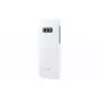 Чехол для моб. телефона Samsung Galaxy S10e (G970) LED Cover White (EF-KG970CWEGRU) - 1