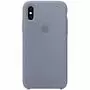 Чехол для моб. телефона Apple iPhone XS Silicone Case - Lavender Gray, Model (MTFC2ZM/A) - 1