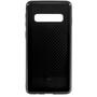 Чехол для моб. телефона ColorWay Glass-Case Samsung Galaxy S10 black (CW-CGCSGG970-BK) - 1
