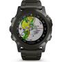 Смарт-часы Garmin D2 Delta PX Aviator Watch with DLC Titanium & Black Silicone (010-01989-30) - 1