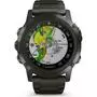 Смарт-часы Garmin D2 Delta PX Aviator Watch with DLC Titanium & Black Silicone (010-01989-30) - 1